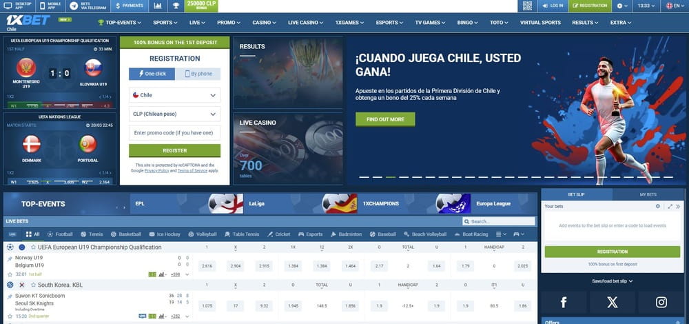 1xBet Reseña y Opiniones (2026) | Análisis Completo y Bonos