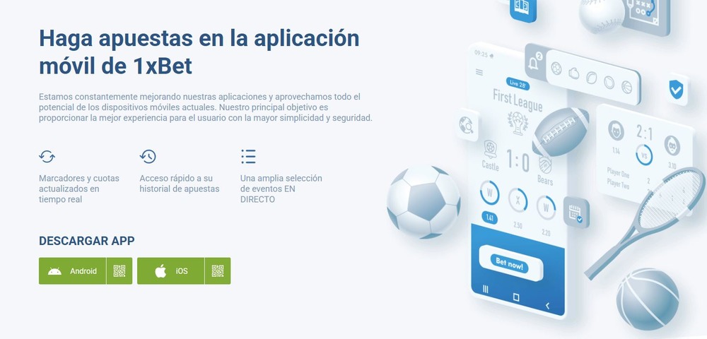 1xBet App (2026) | Cómo Descargar, Instalar y Apostar en el Móvil