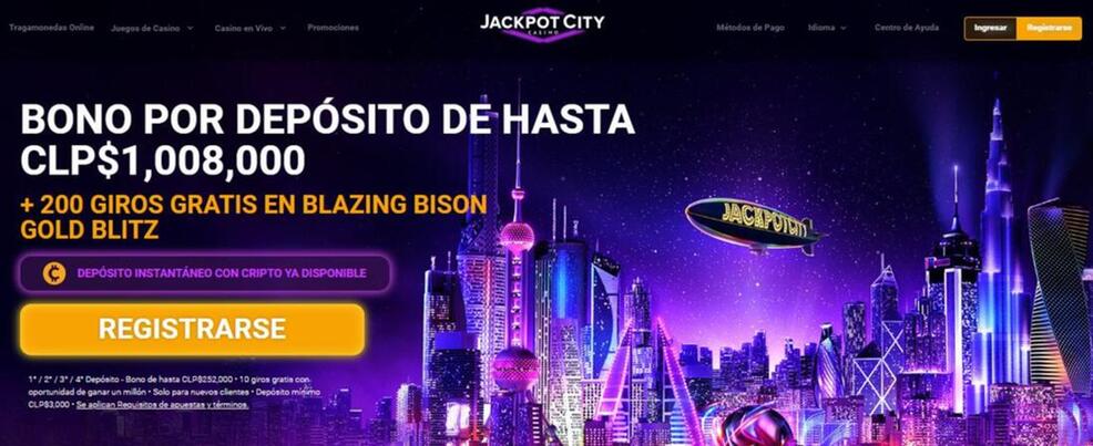 Juega en JackpotCity Casino en 2026: Más de 800 Juegos y Bono de $1 Millón