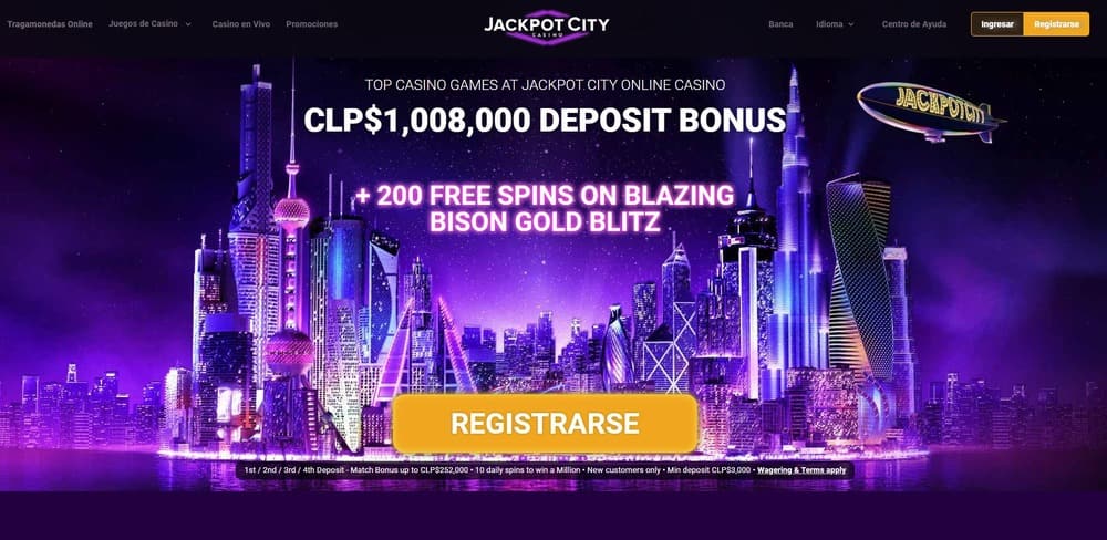 Mejores Casinos Online con Webpay en Chile (2026)