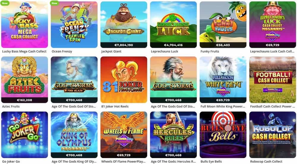 Juegos de Playtech en Betsson Casino