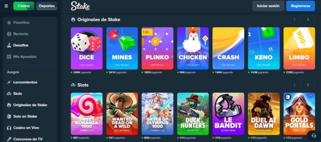 Juega en Stake Casino en 2026: juegos criptográficos y apuestas deportivas