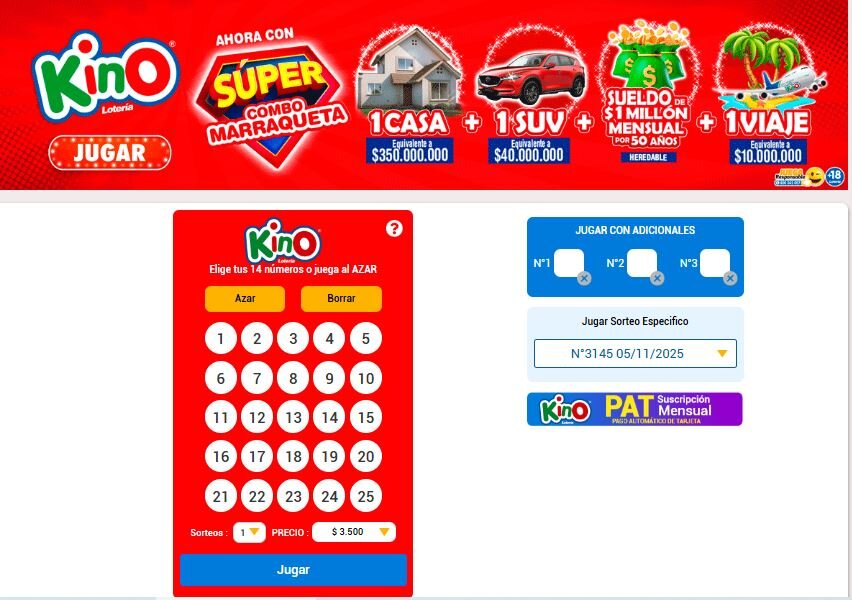 Juega al Kino online en 2026: los mejores casinos y las mayores ganancias