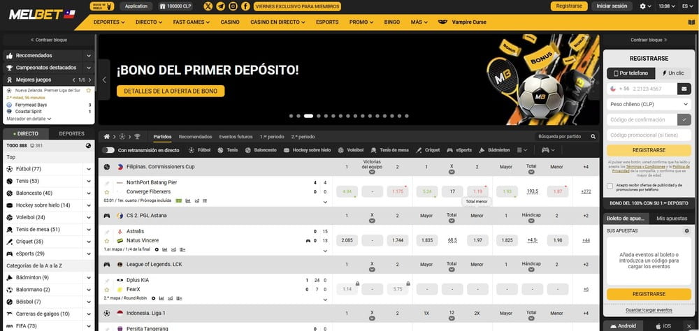 Top Casas de Apuestas Legales en Chile (2026) | Sitios de Apuestas de Confianza