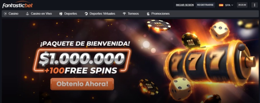 FantasticBet Casino Chile 2026: Juegos, bonos y juego móvil