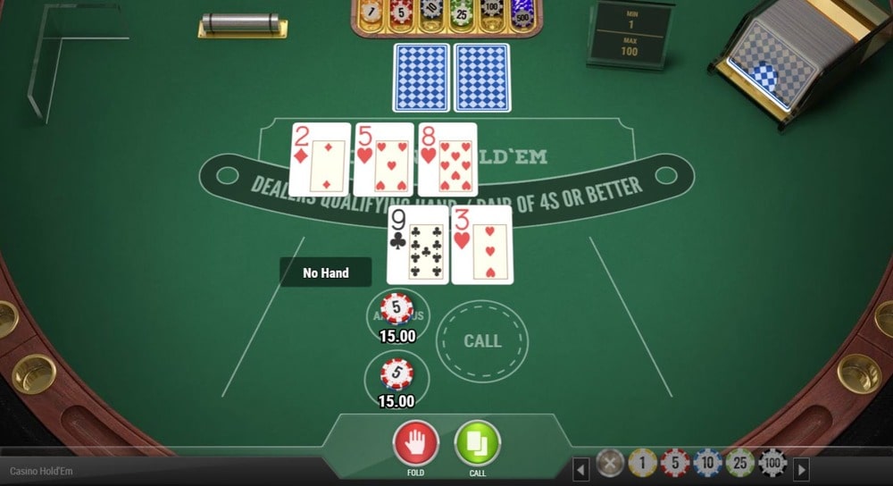 Casino Hold'em Online con Crupieres en Vivo (2026) | Sitios Top y Bonos