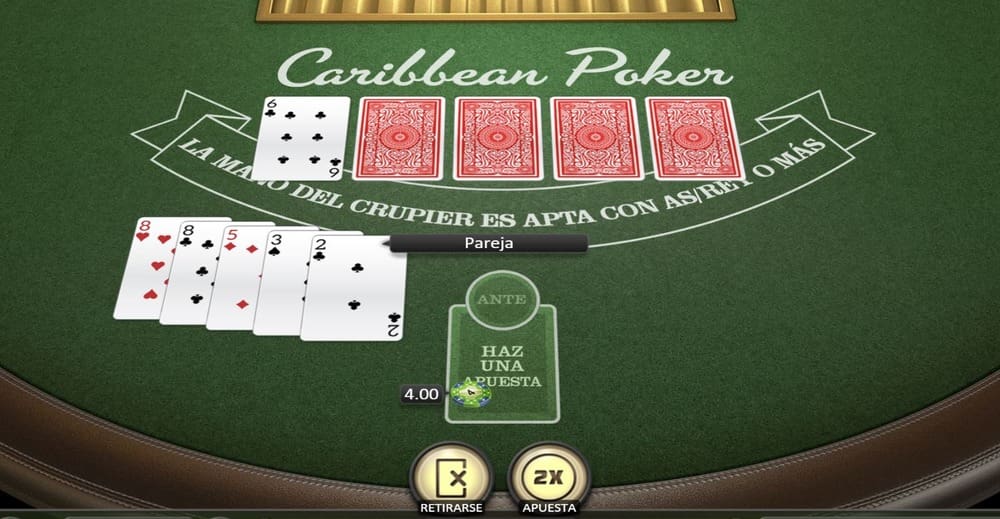 Combinaciones de Póker en Chile