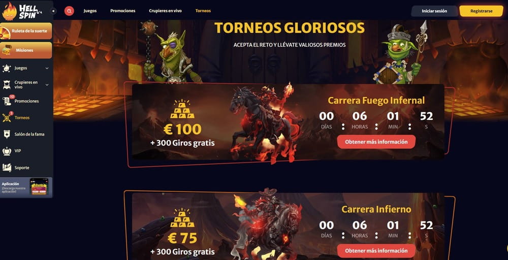Los mejores torneos de casino en línea (2026) | Dónde jugar y ganar